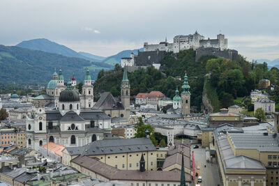 images of Salzburg - Museum der Moderne City Views