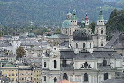 pictures of Salzburg - Museum der Moderne City Views
