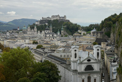 images of Salzburg - Humboldtterrasse Klausentor Views