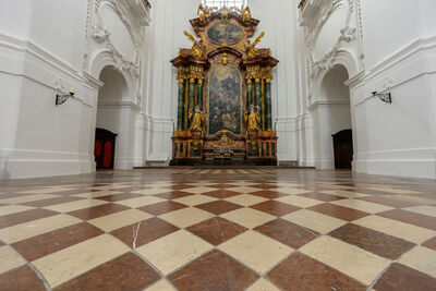 pictures of Austria - Kollegienkirche
