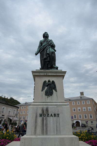 photos of Salzburg - Mozartplatz