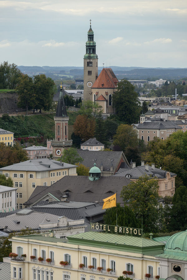 Salzburg from Kapuzinerberg