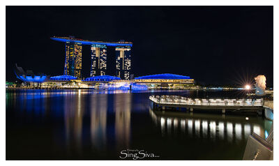 Singapore photos - Merlion Park
