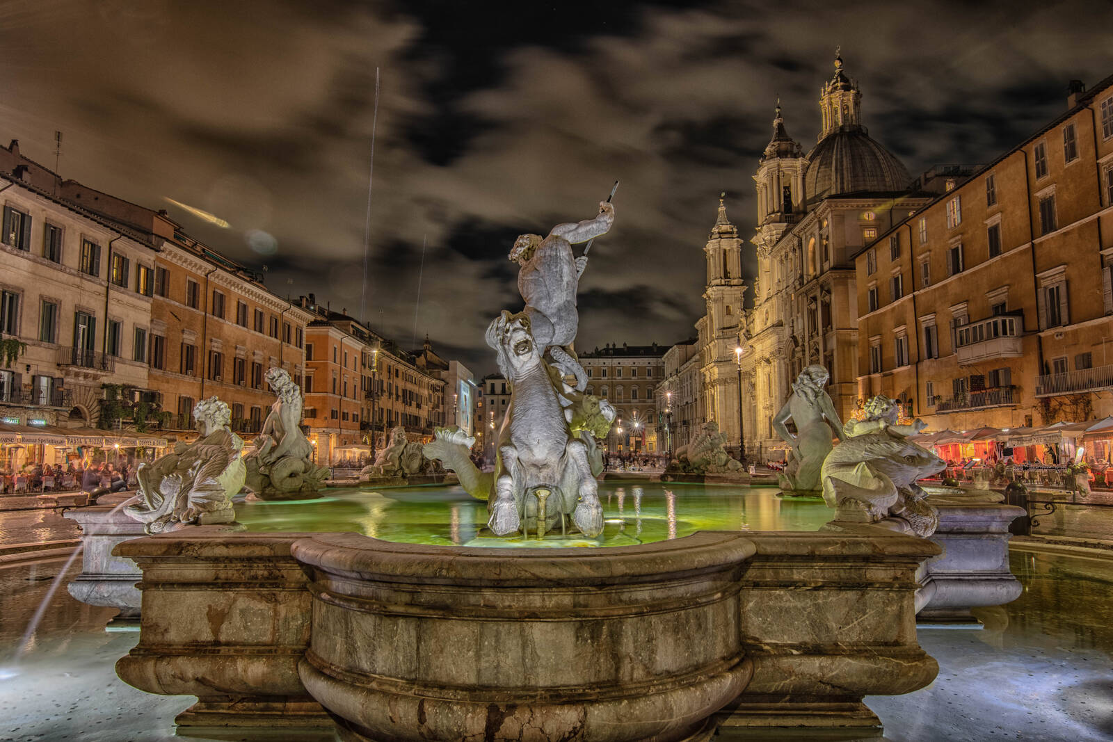 Image of Piazza Navona by Guy Bostijn