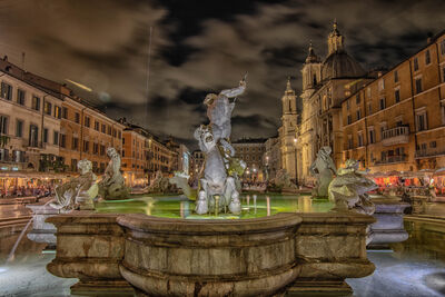 pictures of Rome - Piazza Navona