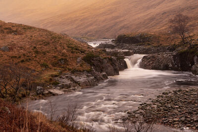 pictures of Glencoe, Scotland - River Etive