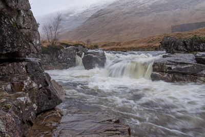 Picture of River Etive - River Etive