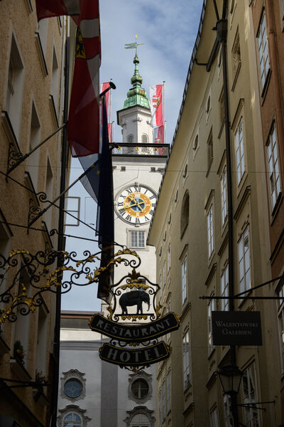 Salzburg photography spots - Altes Rathaus