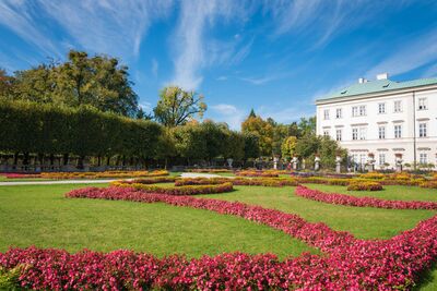 photos of Austria - Mirabell Gardens