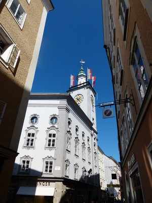 pictures of Austria - Altes Rathaus