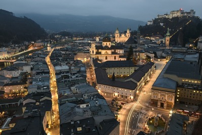 Salzburg photography guide - Museum der Moderne City Views