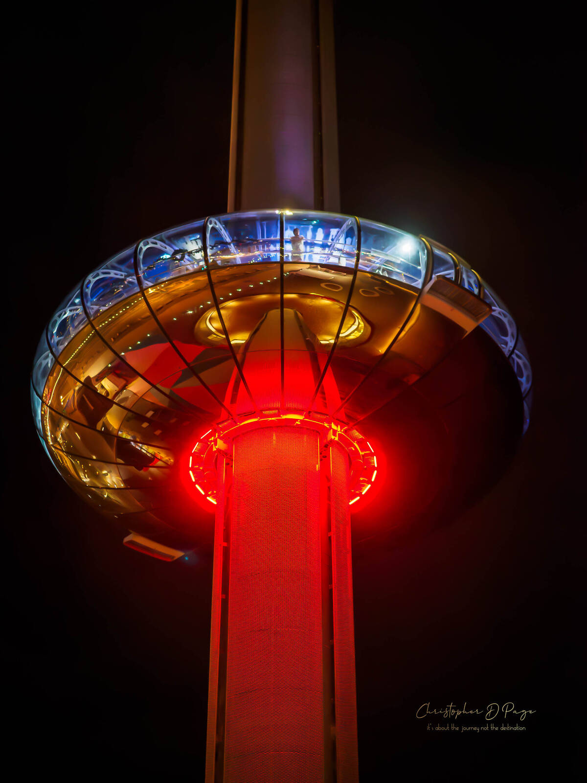 Image of View of the i360 Tower by Chris Page