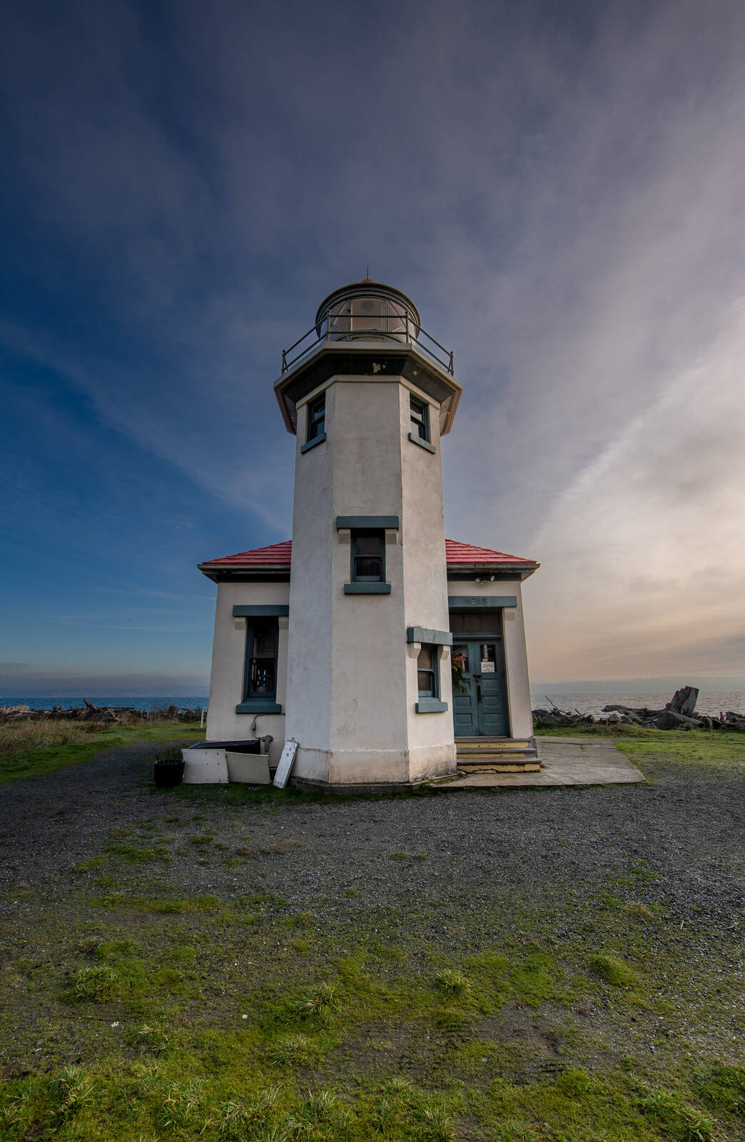 Image of Point Robinson Lighthouse by Jamie Crandall
