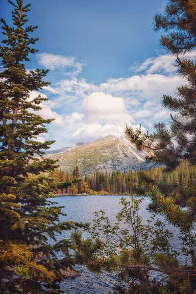 photos of Rocky Mountain National Park - BL - Bear Lake View