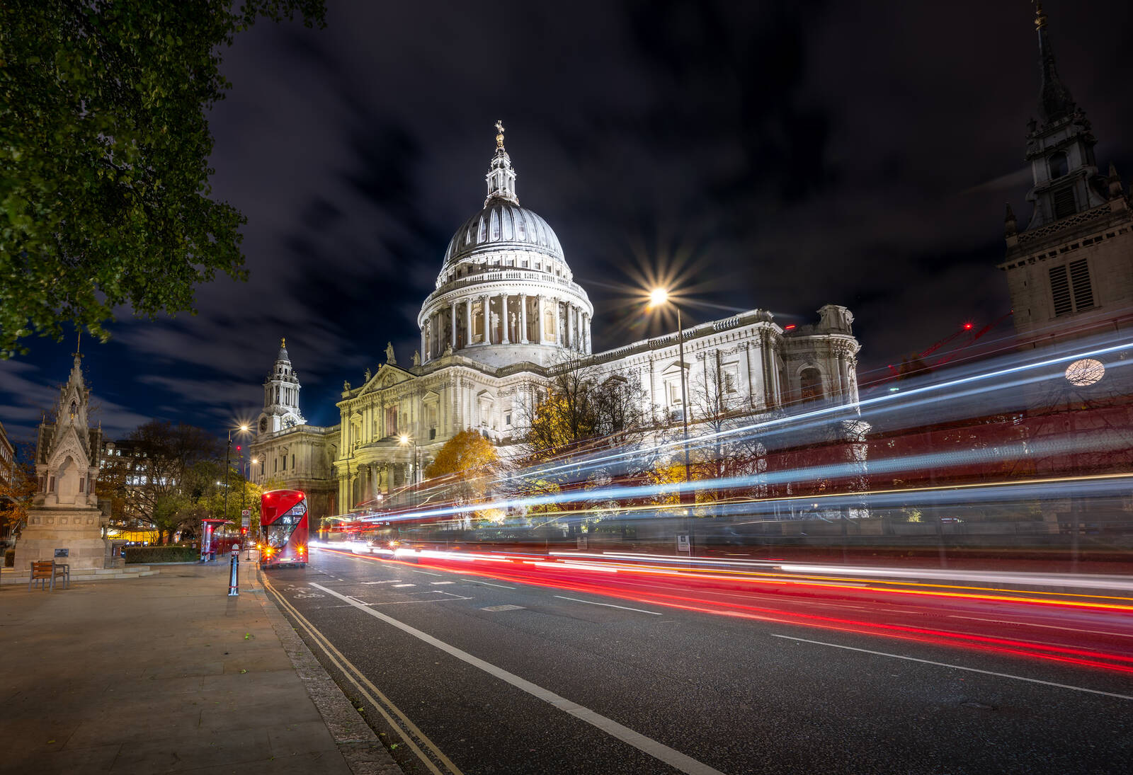Image of Carter Lane Gardens - St Pauls Cathedral Viewpoint by Michael Ryan
