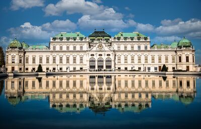 pictures of Austria - Belvedere Palace II