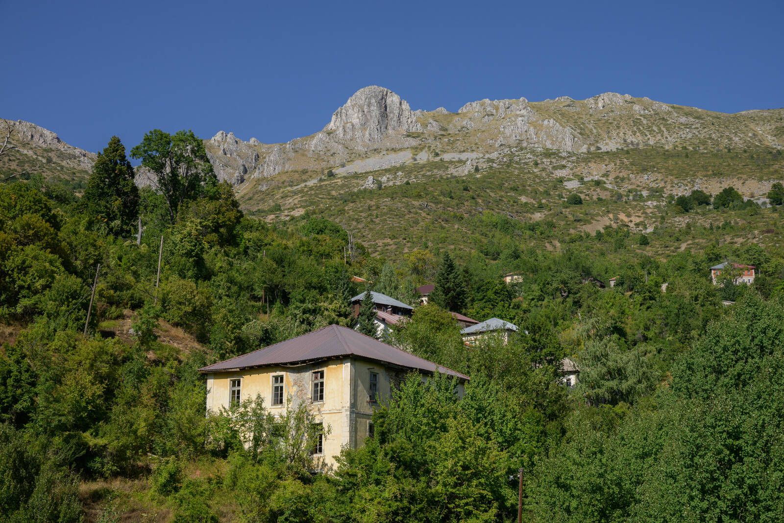 Image of Galichnik Village by Luka Esenko