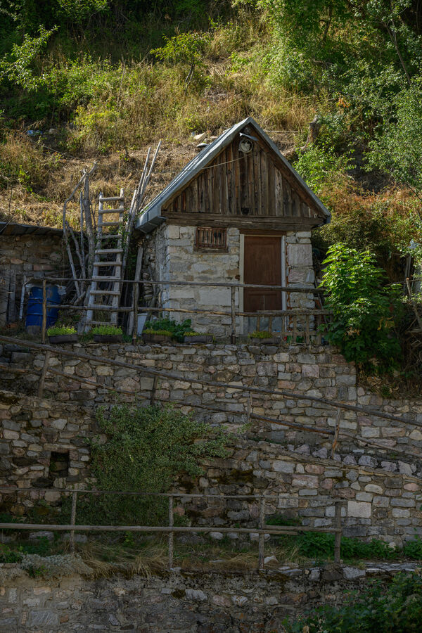 Galichnik Village