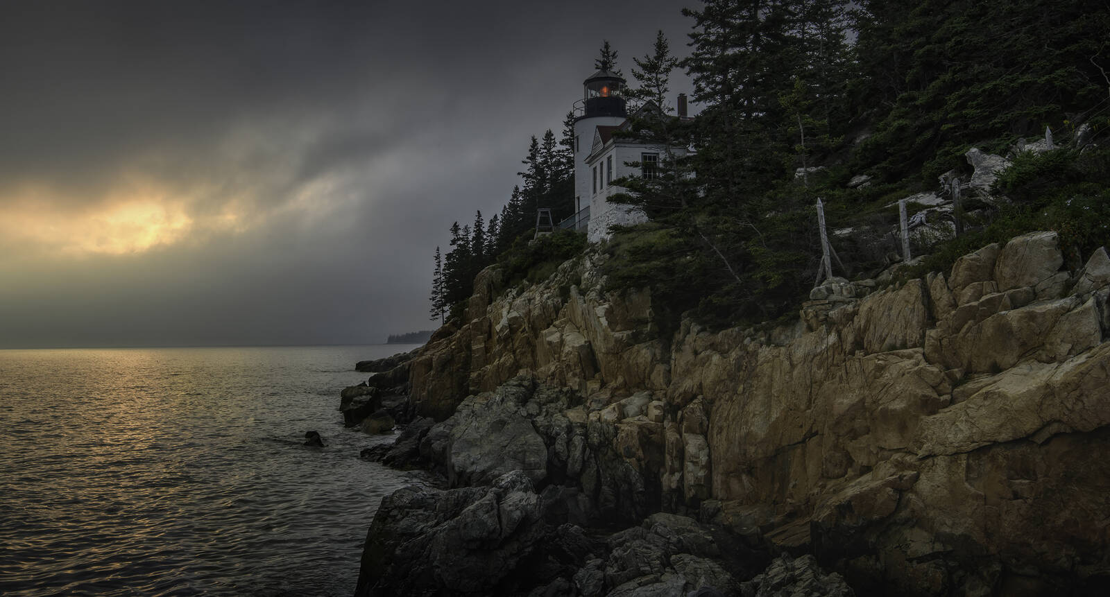 Image of Bass Harbor Lighthouse by Flemming Nielsen