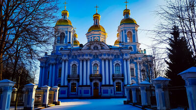 Russia photography spots - Saint Nicholas Naval Cathedral
