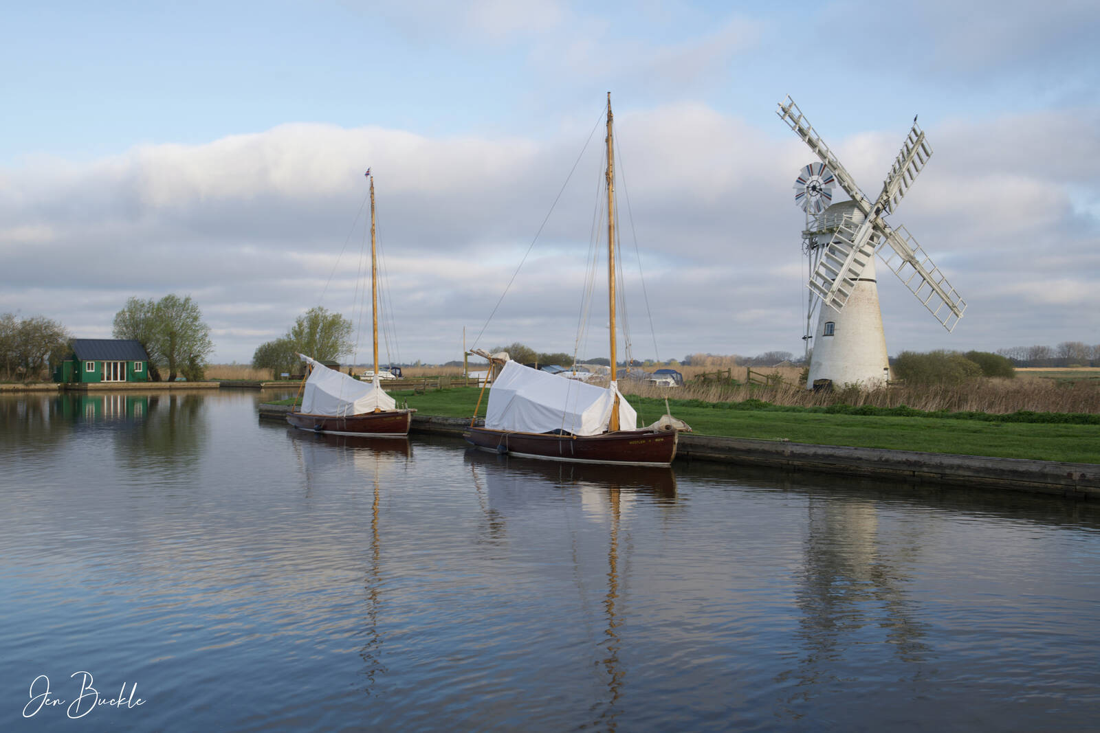 Image of Thurne Mill by Jen Buckle