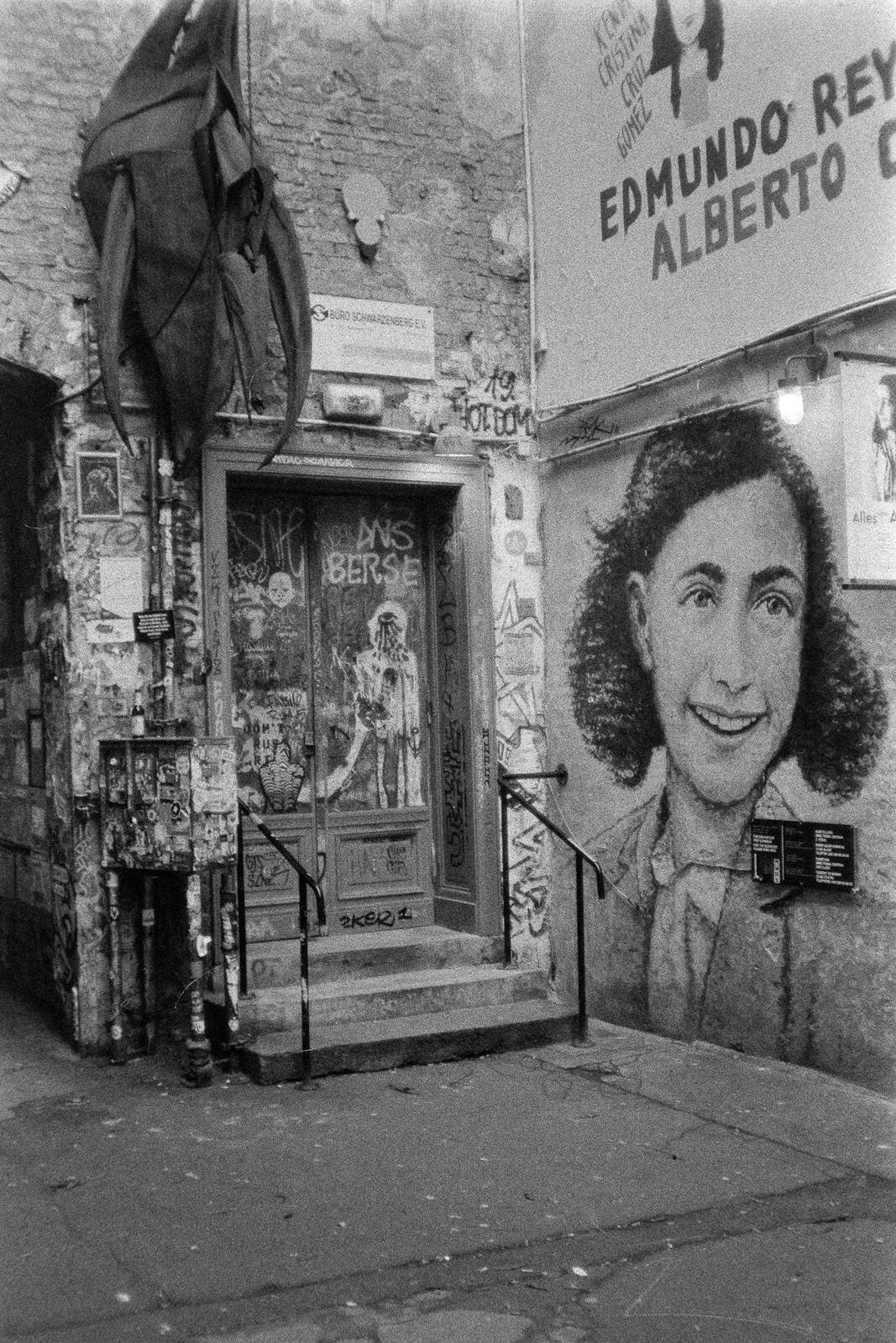 Image of Haus Schwarzenberg street-art alley by James Billings.