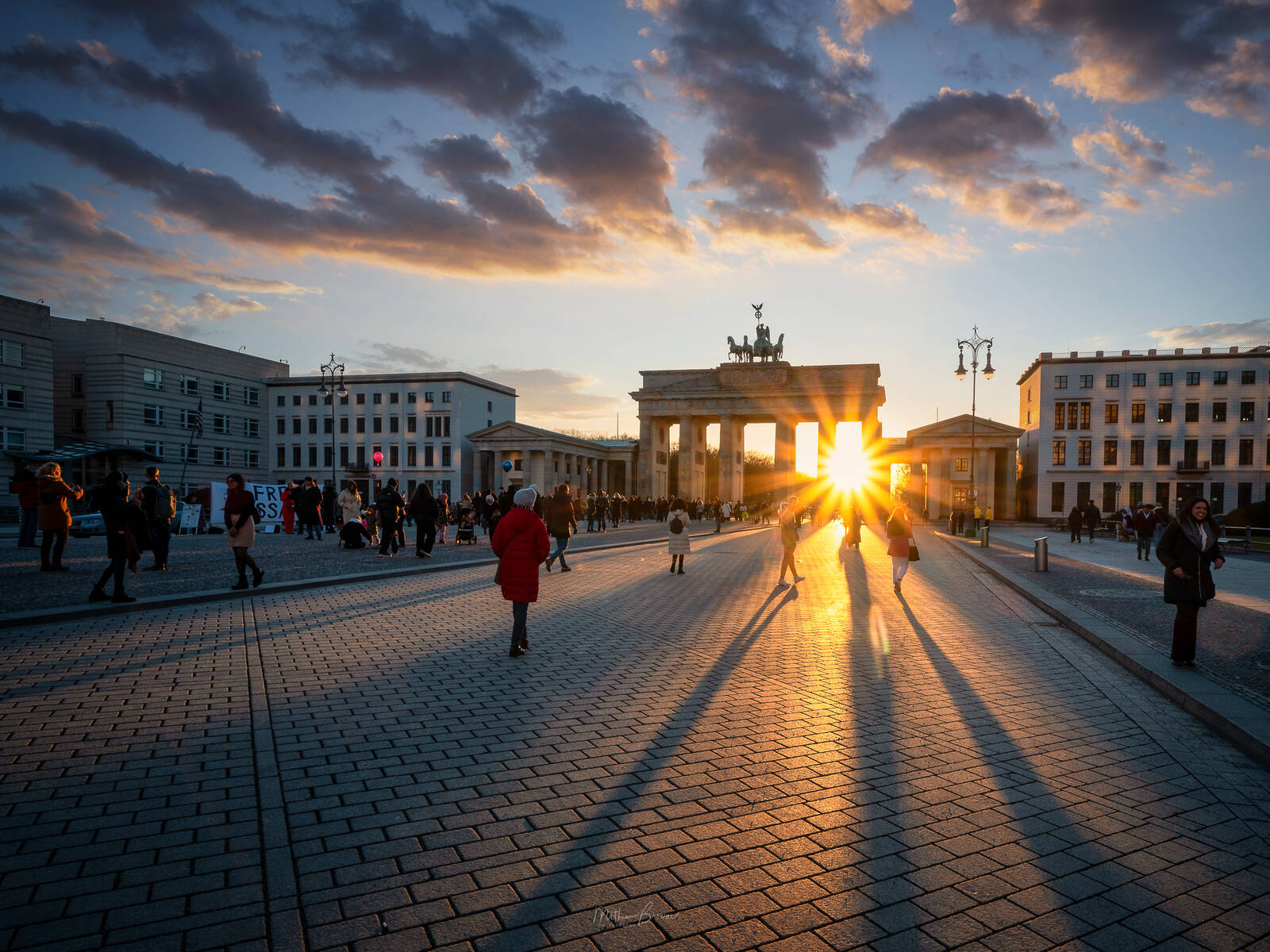 Image of Brandenburg Gate by Mathew Browne