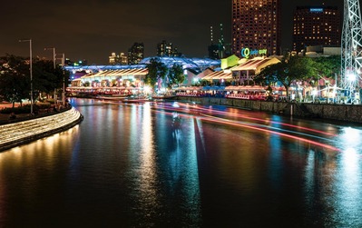 Singapore images - Clarke Quay