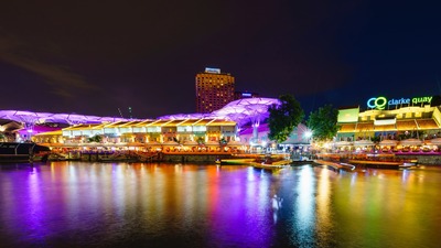 images of Singapore - Clarke Quay
