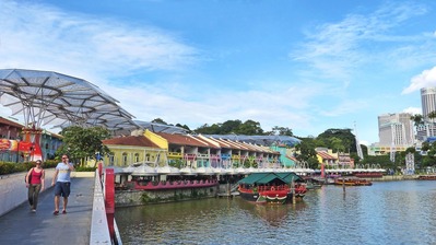 pictures of Singapore - Clarke Quay