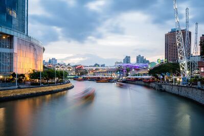 pictures of Singapore - Clarke Quay