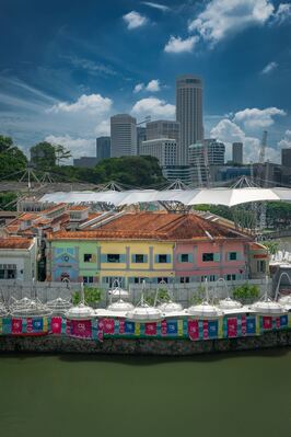 images of Singapore - Clarke Quay