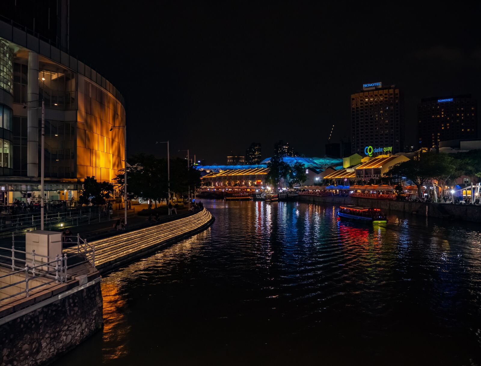 Image of Clarke Quay by Team PhotoHound