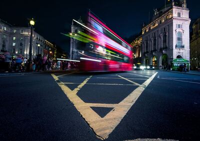 images of London - Piccadilly Circus