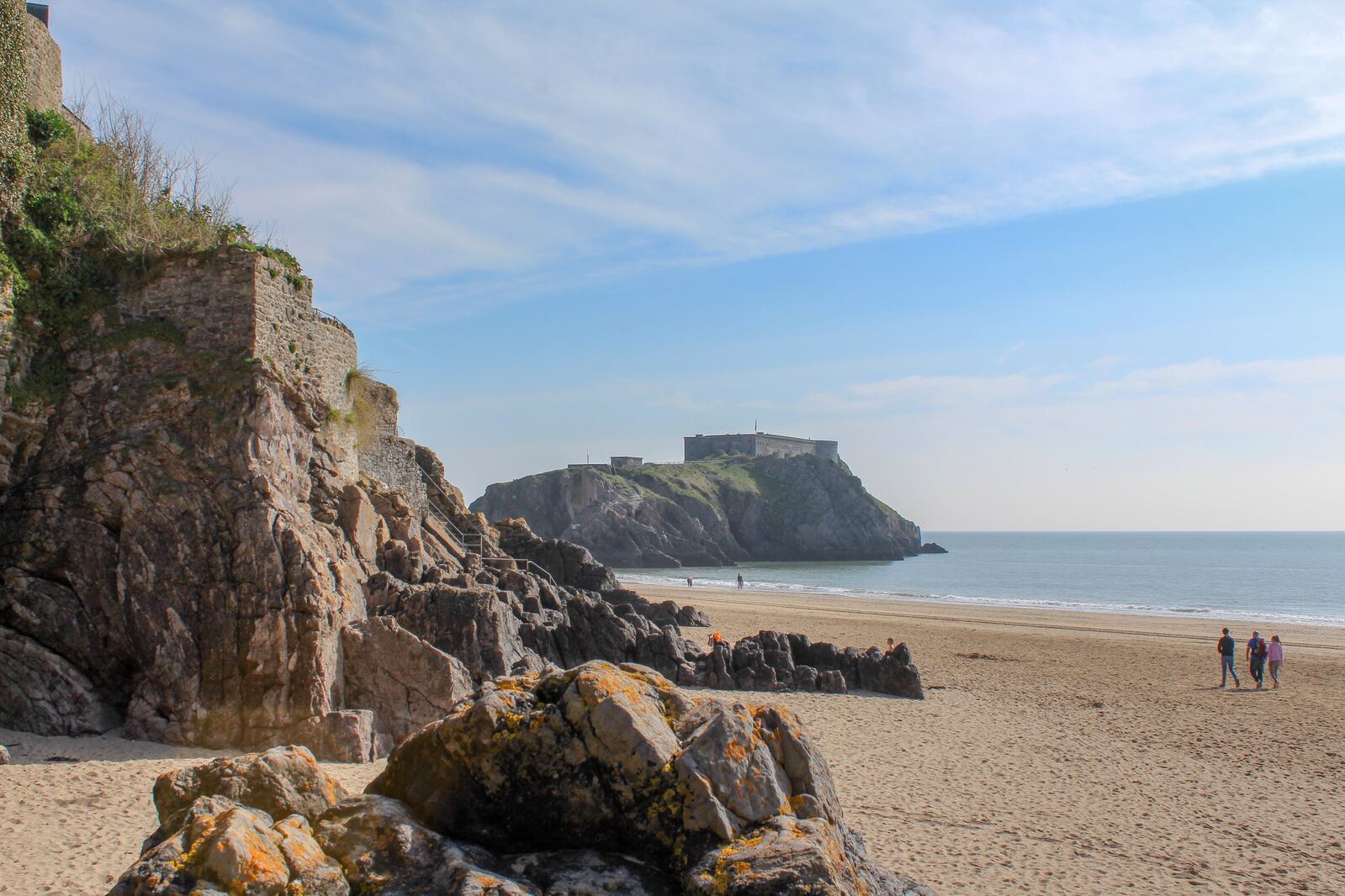 Image of Tenby Castle Beach by Team PhotoHound