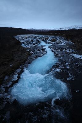 images of Iceland - Brúarfoss