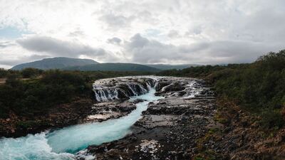 Iceland images - Brúarfoss