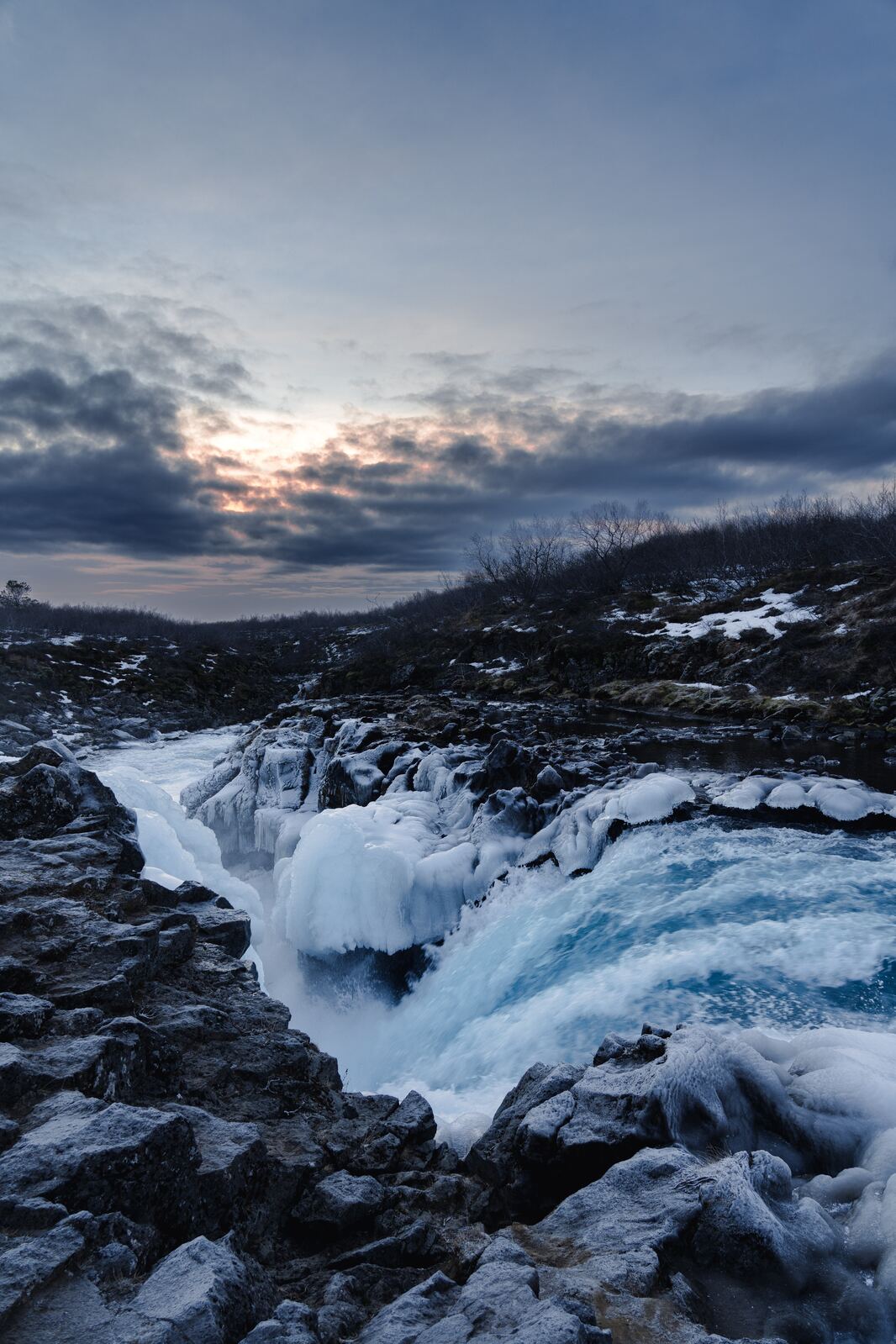 Image of Brúarfoss by Team PhotoHound