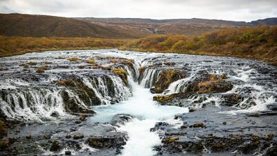 images of Iceland - Brúarfoss