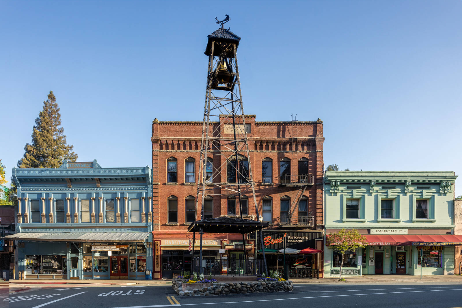 Image of Main Street, Placerville, CA by Karen Schmautz