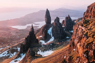 images of Isle Of Skye - The Old Man of Storr