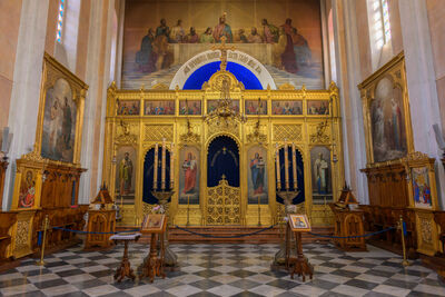 The Serbian Orthodox Church of the Holy Annunciation in Dubrovnik