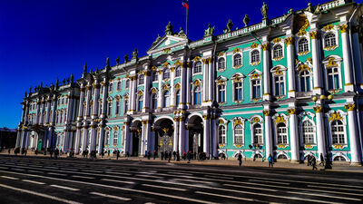 Russia instagram spots - Winter Palace
