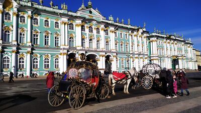 images of Russia - Winter Palace