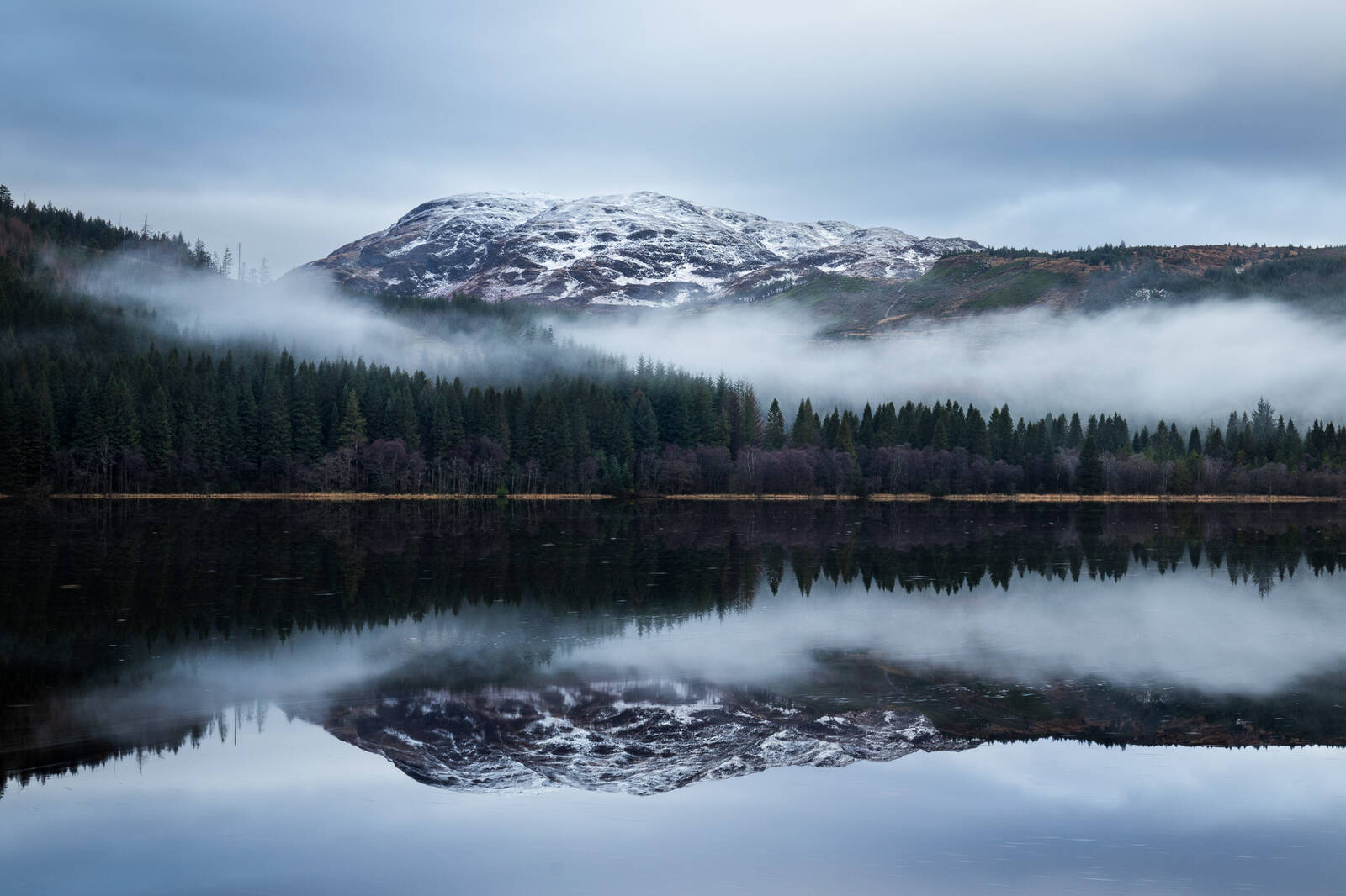 Image of Loch Chon by Ross Pullen