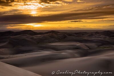 Photo of Great Sand Dunes National Park - Dunes - Great Sand Dunes National Park - Dunes