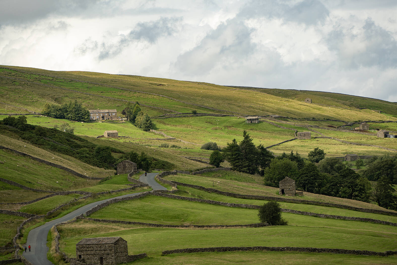 Image of Swaledale Views from Cliff Gate Road by Steen Lee Christensen