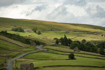 A view towards the west up Keld.