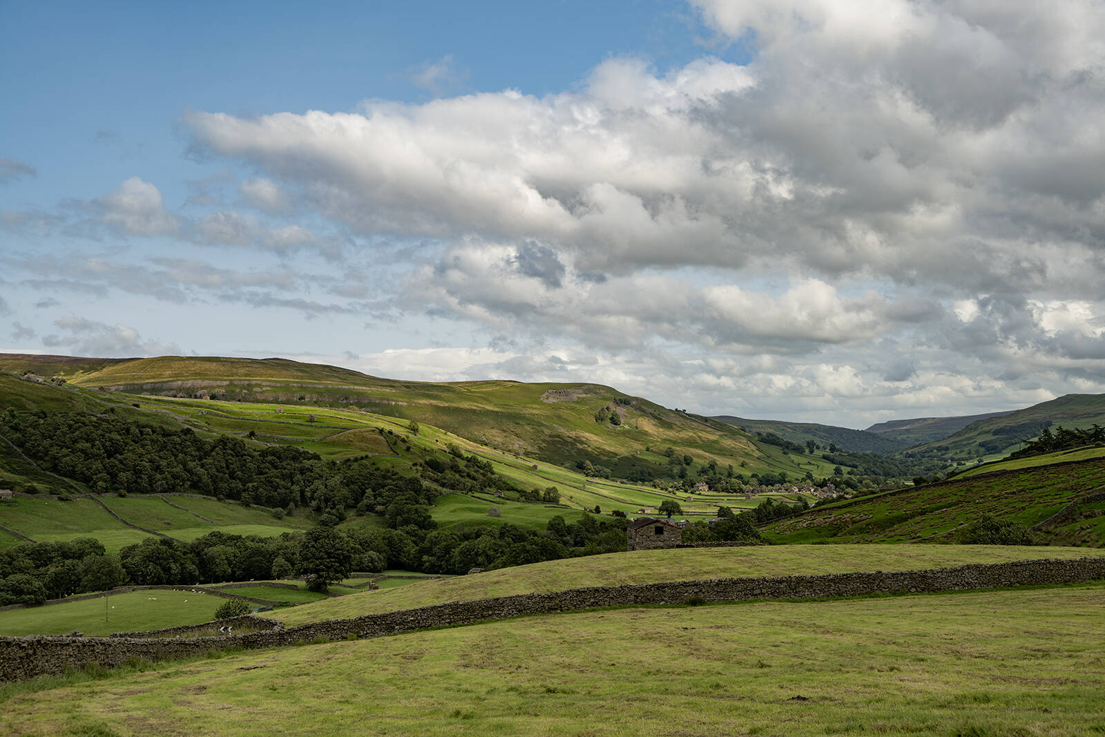 Image of Swaledale Views from Cliff Gate Road by Steen Lee Christensen