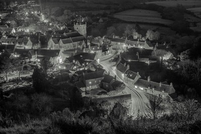 Photo of Views of Corfe Castle Village  - Views of Corfe Castle Village 